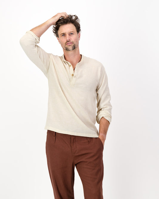 #03 - The Linen Shirt Long Sleeves