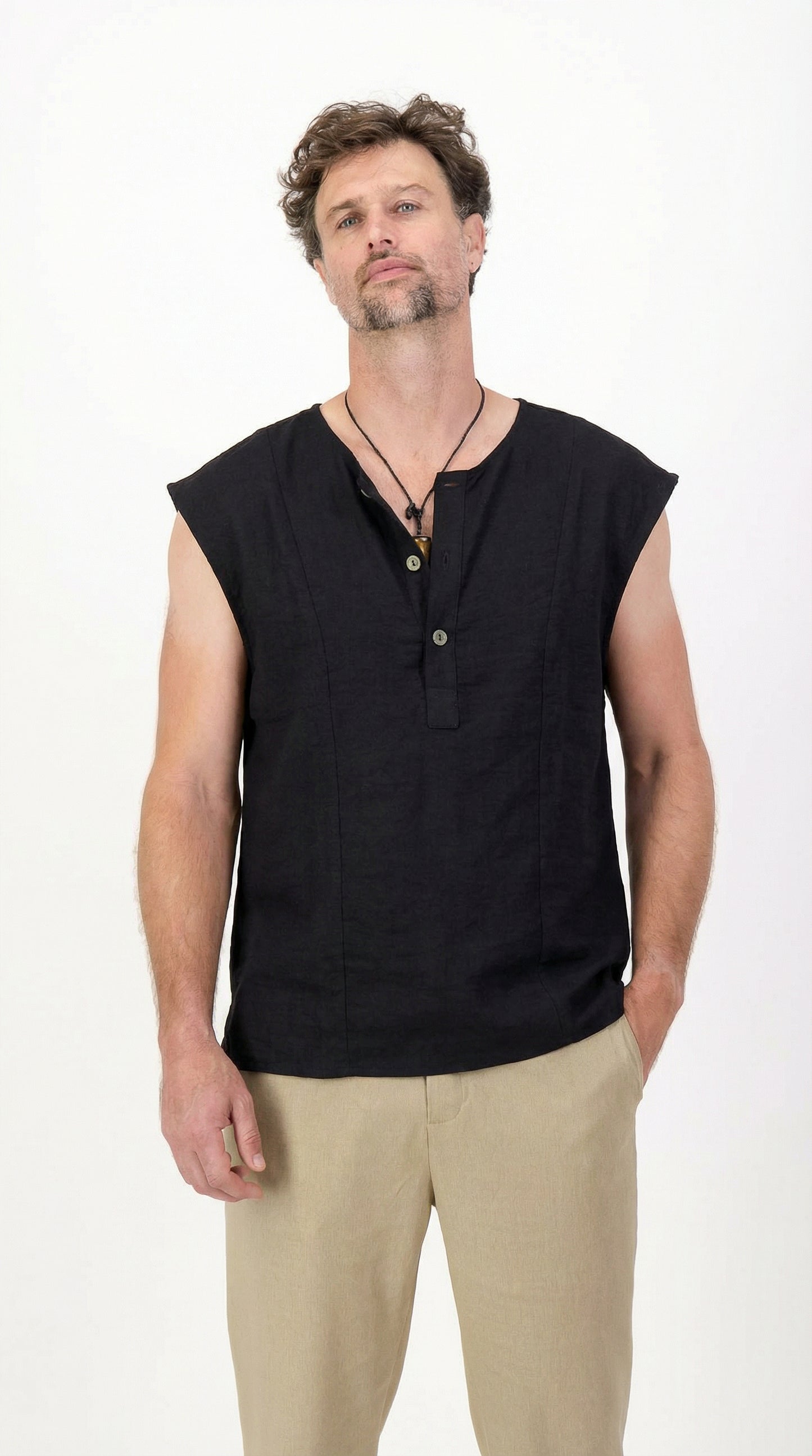 #04 - The Linen Vest