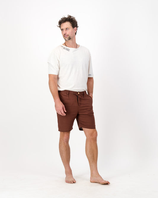 #05 - The Linen Shorts