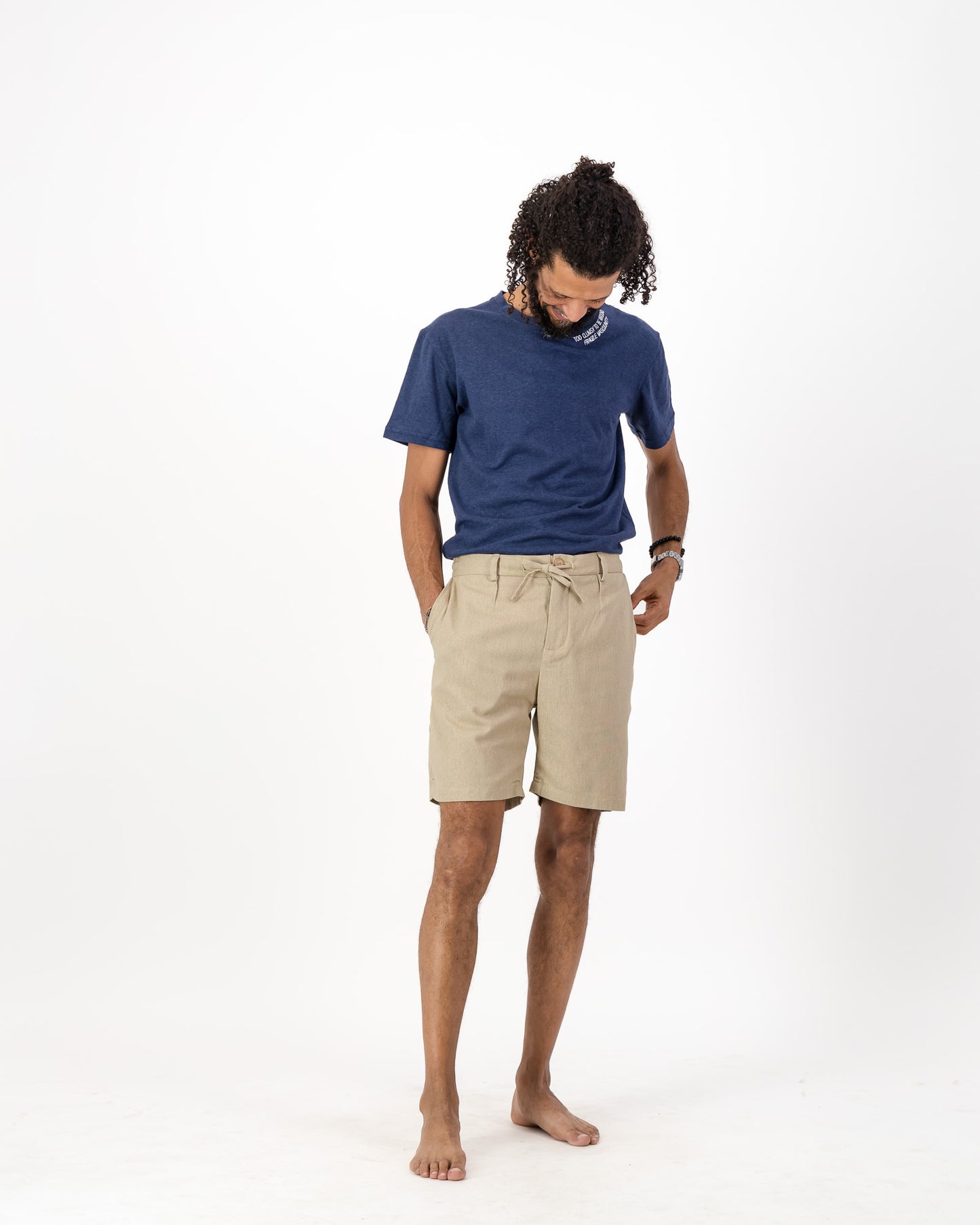 #05 - The Linen Shorts