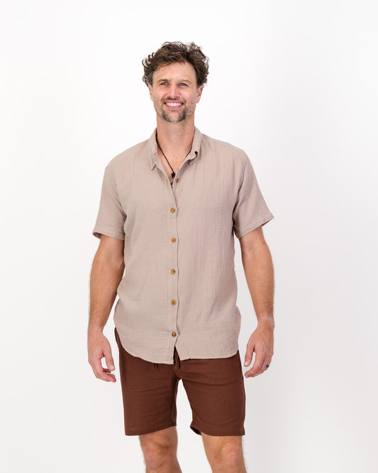 #02 - The Cotton Shirt Short Sleeves