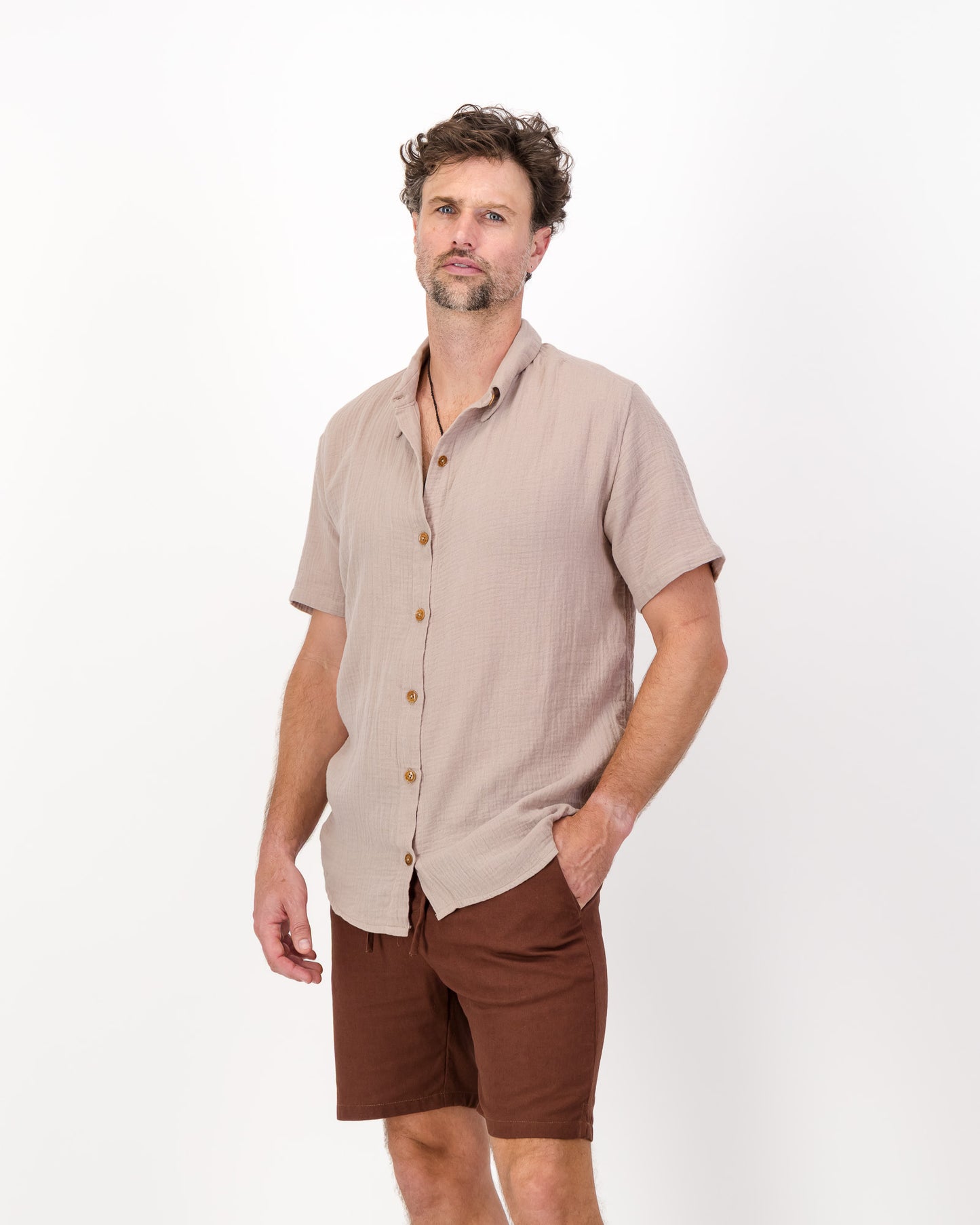 #02 - The Cotton Shirt Short Sleeves