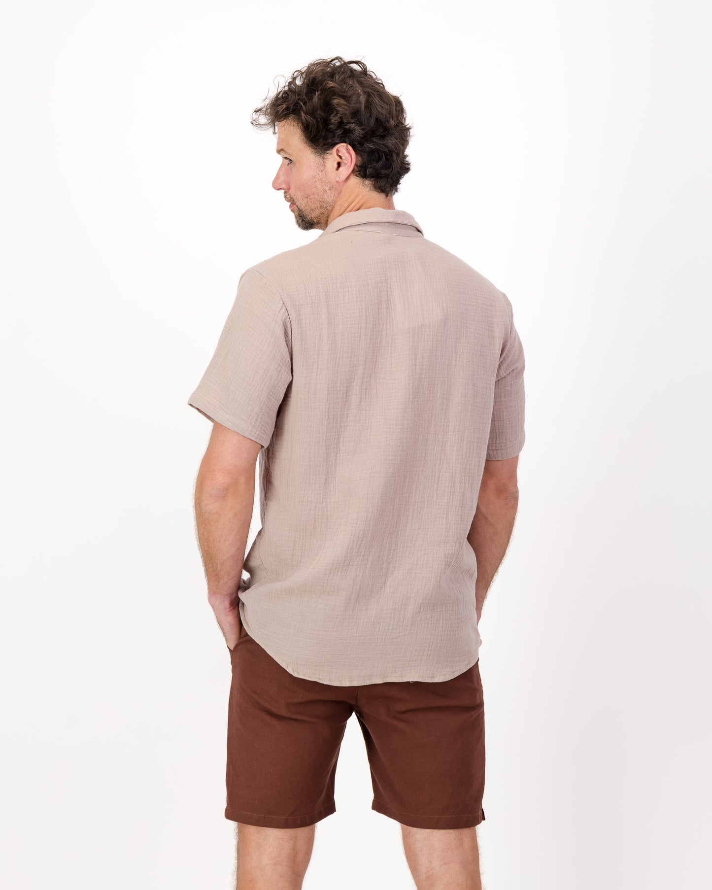 #02 - The Cotton Shirt Short Sleeves