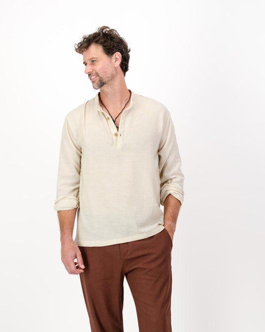 #03 - The Linen Shirt Long Sleeves