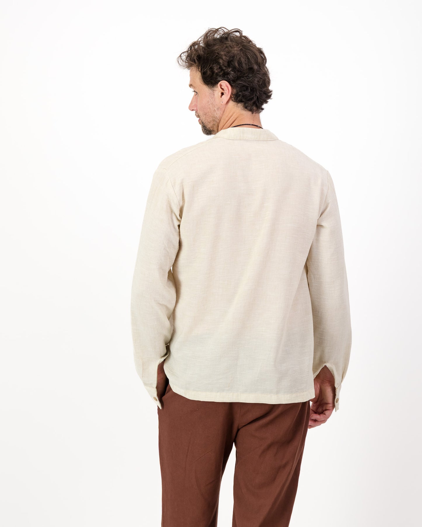 #03 - The Linen Shirt Long Sleeves
