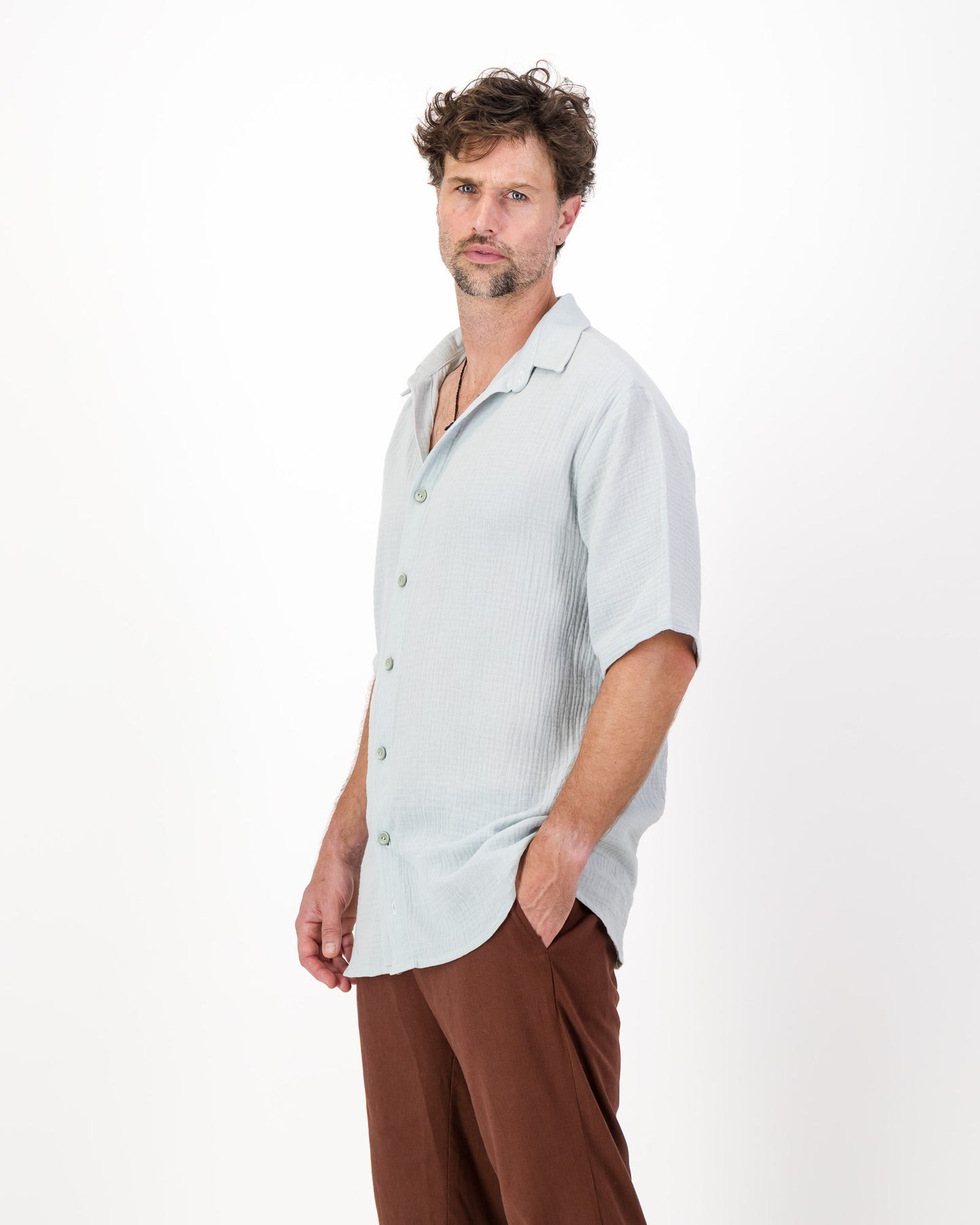 #02 - The Cotton Shirt Short Sleeves