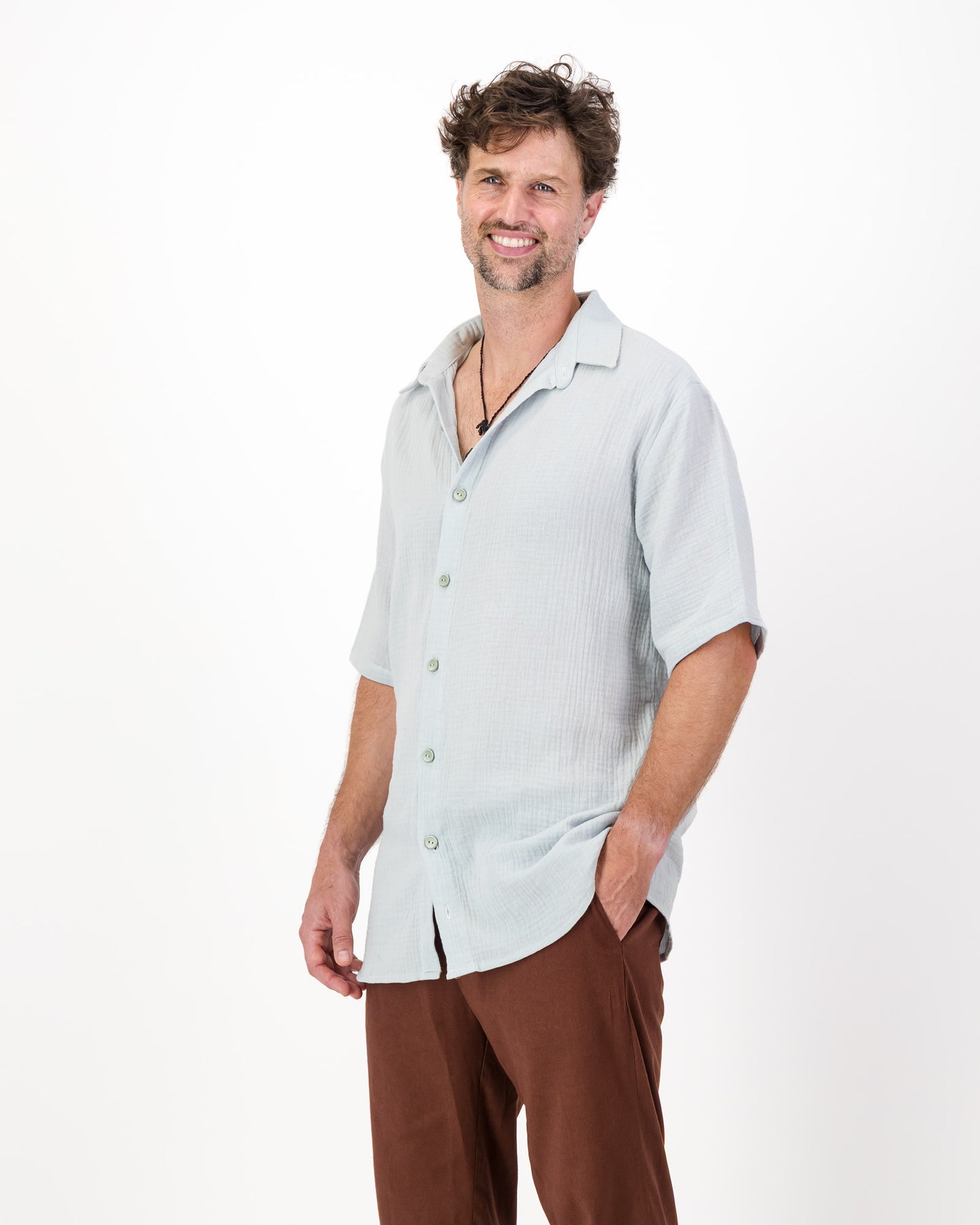 #02 - The Cotton Shirt Short Sleeves